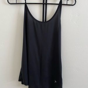 Black Workout Tank Top